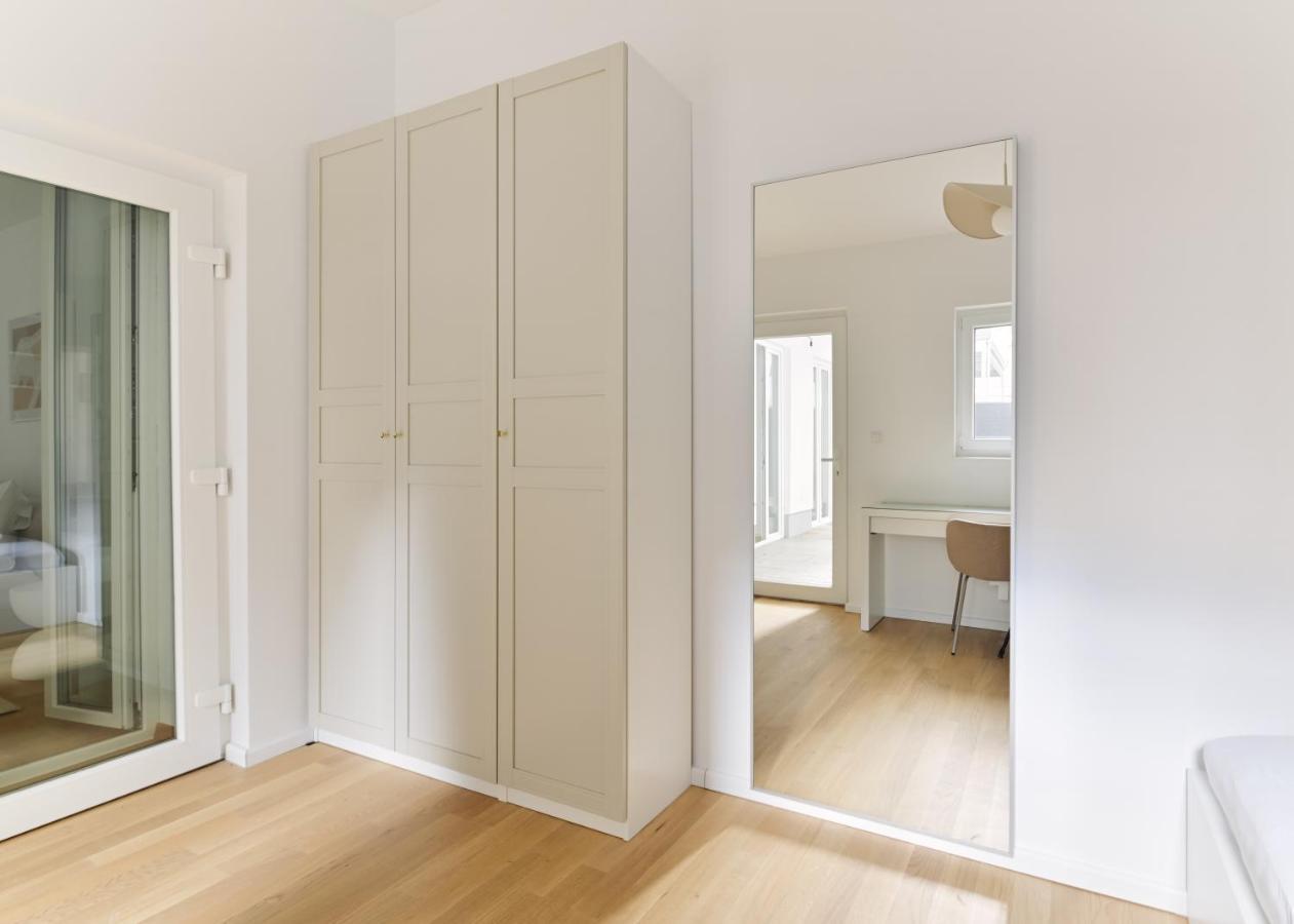 Stylish & Modern Apartment - Private Garden & Free Parking Вена Экстерьер фото
