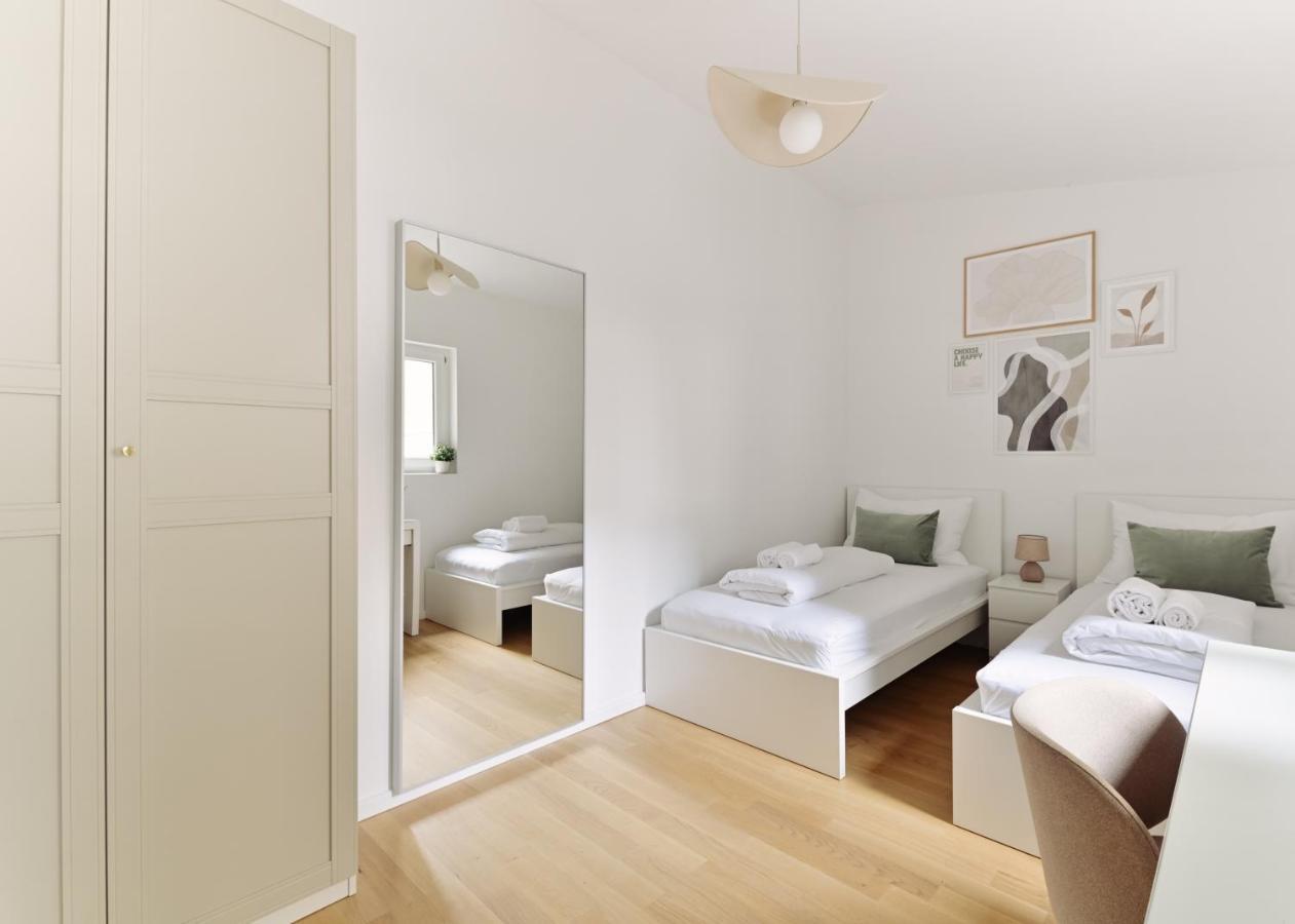 Stylish & Modern Apartment - Private Garden & Free Parking Вена Экстерьер фото