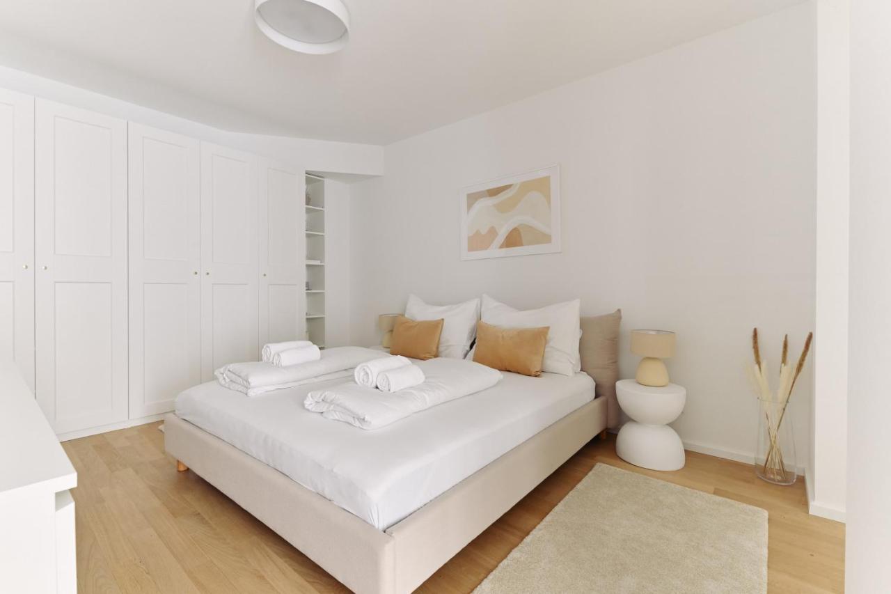 Stylish & Modern Apartment - Private Garden & Free Parking Вена Экстерьер фото